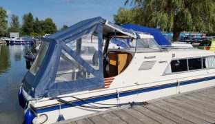 Norman 24 - Boudica - 4 Berth Inland Cruiser