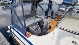 Norman 24 - Boudica - 4 Berth Inland Cruiser