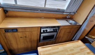 Norman 24 - Boudica - 4 Berth Inland Cruiser