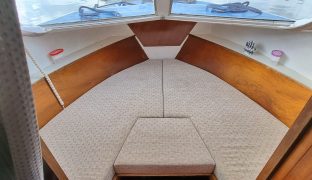 Seamaster 8m - Ocean Blue  - 4 Berth Inland Cruiser