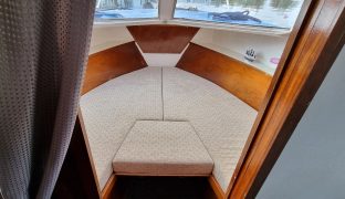 Seamaster 8m - Ocean Blue  - 4 Berth Inland Cruiser