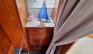 Seamaster 8m - Ocean Blue  - 4 Berth Inland Cruiser