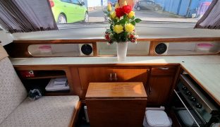 Seamaster 8m - Ocean Blue  - 4 Berth Inland Cruiser