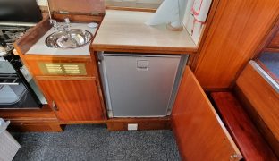 Seamaster 8m - Ocean Blue  - 4 Berth Inland Cruiser