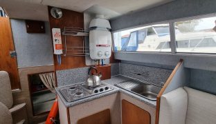 Viking 22 Broad Beam - South Easter - 4 Berth Inland Cruiser