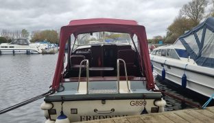 Seamaster 27 - Freddie 2  - 4 Berth Inland Cruiser