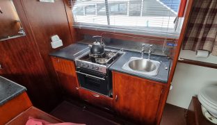 Seamaster 27 - Freddie 2  - 4 Berth Inland Cruiser