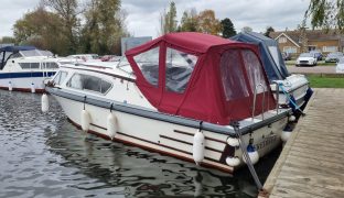 Seamaster 27 - Freddie 2  - 4 Berth Inland Cruiser