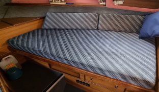 Aquafibre Lowliner 38 - Hiltons Pride - 7 Berth Inland Cruiser