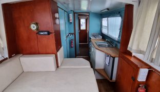 Hampton Safari - Swallow - 4 Berth Inland Cruiser