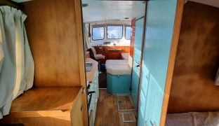 Hampton Safari - Swallow - 4 Berth Inland Cruiser