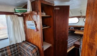 Freeman 22 Mk II - Nautigal - 4 Berth Inland Cruiser