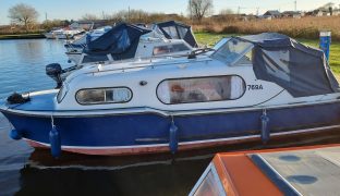 Freeman 22 Mk II - Nautigal - 4 Berth Inland Cruiser