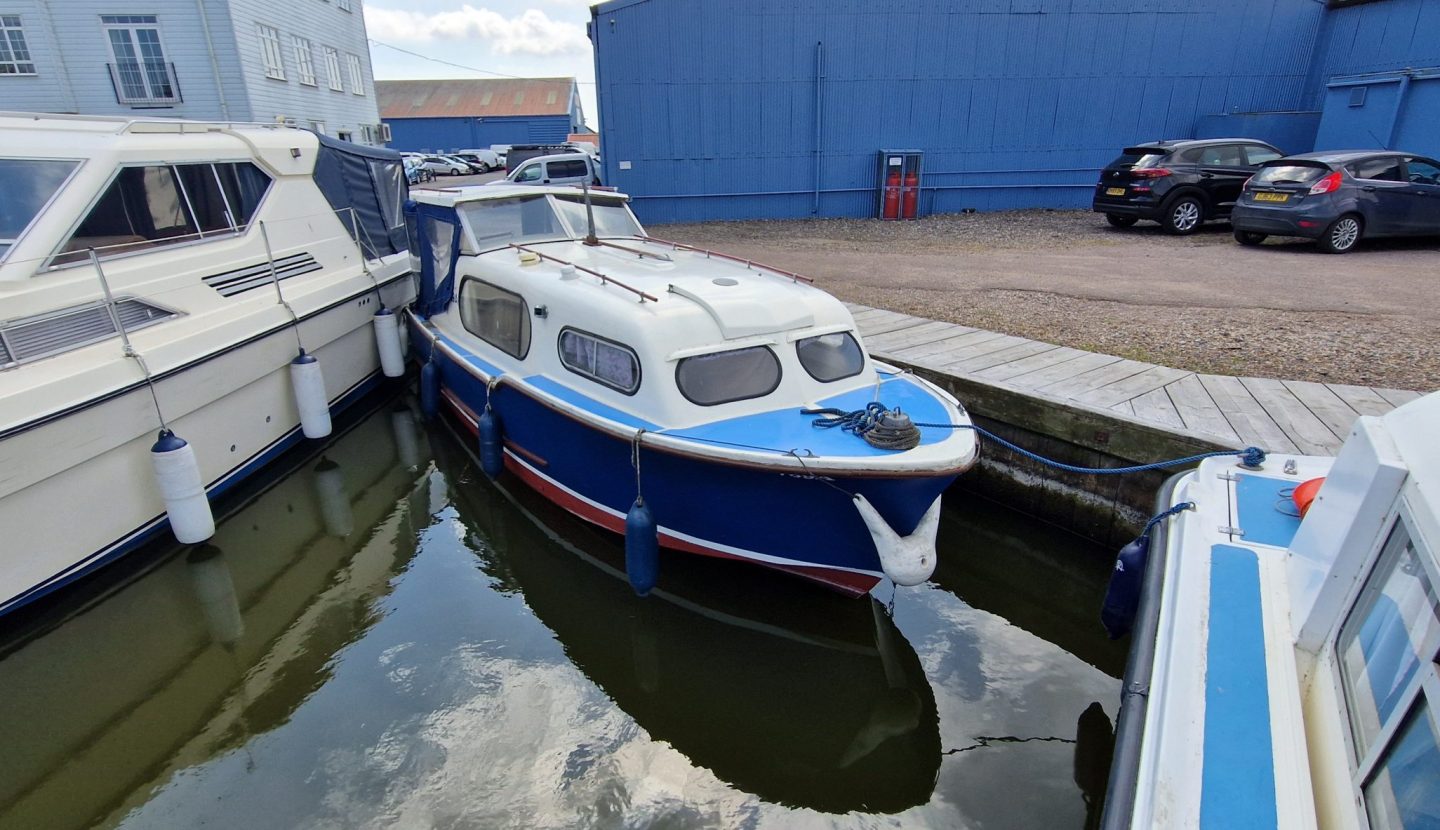 Freeman 22 Mk II - Nautigal - Waterside Marine Sales