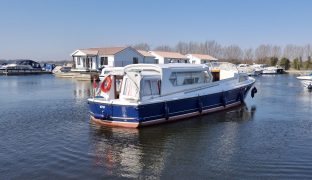 Bourne 35 - Here & There - 6 Berth Inland river cruiser