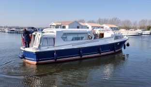 Bourne 35 - Here & There - 6 Berth Inland river cruiser