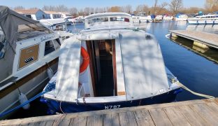 Bourne 35 - Here & There - 6 Berth Inland Cruiser