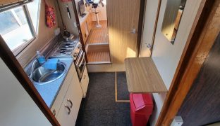 Bourne 35 - Here & There - 6 Berth Inland river cruiser