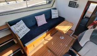 Bourne 35 - Here & There - 6 Berth Inland river cruiser