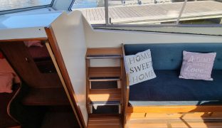 Bourne 35 - Here & There - 6 Berth Inland river cruiser