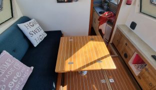 Bourne 35 - Here & There - 6 Berth Inland river cruiser