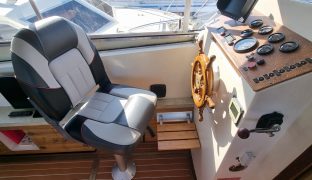 Bourne 35 - Here & There - 6 Berth Inland river cruiser