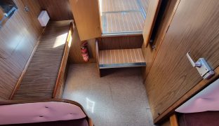 Bourne 35 - Here & There - 6 Berth Inland river cruiser