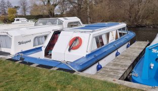 Calypso 28 - Purple Heron - 4 Berth Inland Cruiser