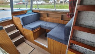 Calypso 28 - Purple Heron - 4 Berth Inland Cruiser