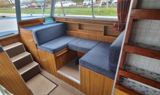 Calypso 28 - Purple Heron - 4 Berth Inland Cruiser