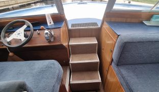 Calypso 28 - Purple Heron - 4 Berth Inland Cruiser