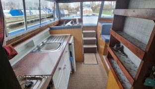 Calypso 28 - Purple Heron - 4 Berth Inland Cruiser