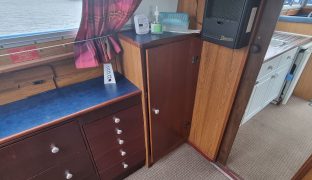 Calypso 28 - Purple Heron - 4 Berth Inland Cruiser