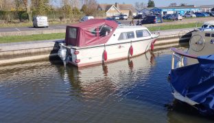 Viking 20 - Cobwebs II - 4 Berth Inland Cruiser