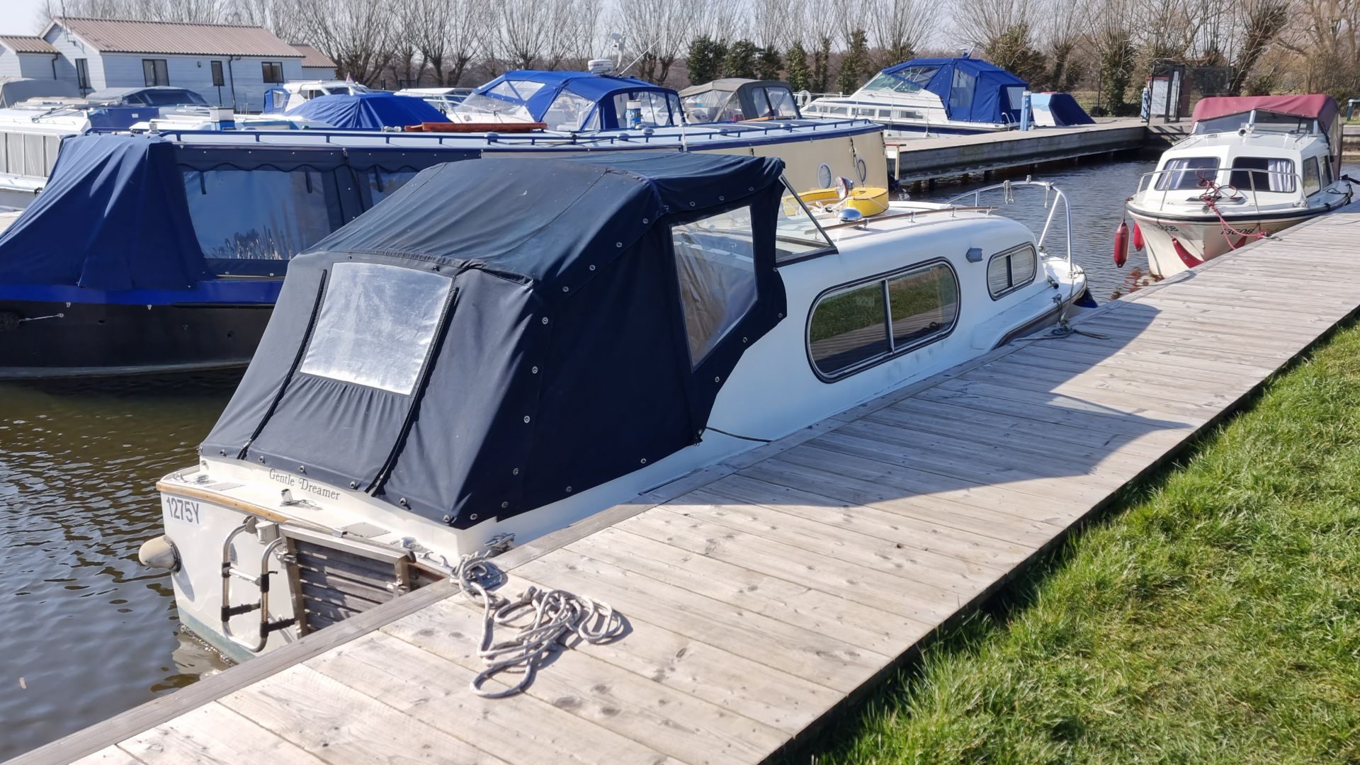 Freeman 22 MK2 Gentle Dreamer Waterside Marine Sales