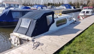 Freeman 22 MK2 - Gentle Dreamer   - 4 Berth Inland Cruiser