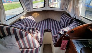 Viking 20 - Cobwebs II - 4 Berth Inland Cruiser