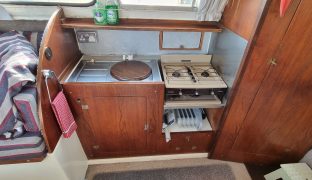 Viking 20 - Cobwebs II - 4 Berth Inland Cruiser