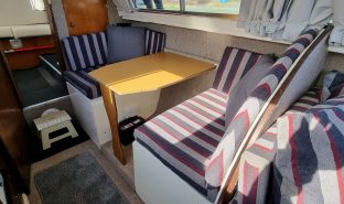 Viking 20 - Cobwebs II - 4 Berth Inland Cruiser