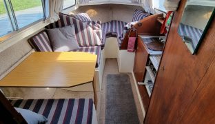 Viking 20 - Cobwebs II - 4 Berth Inland Cruiser