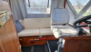 Viking 20 - Cobwebs II - 4 Berth Inland Cruiser