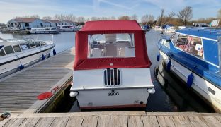 Beaves Marine - Lady Anne - 4 Berth Inland Cruiser