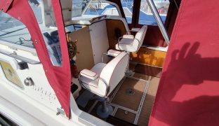 Beaves Marine - Lady Anne - 4 Berth Inland Cruiser