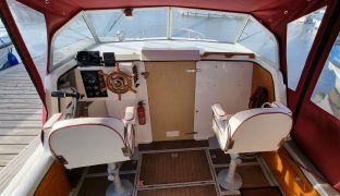 Beaves Marine - Lady Anne - 4 Berth Inland Cruiser