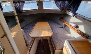 Beaves Marine - Lady Anne - 4 Berth Inland Cruiser