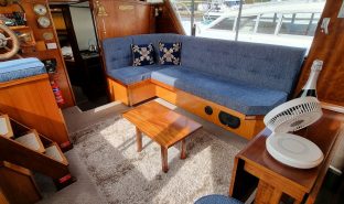 Classic 35 - Lady Elizabeth - 5 Berth Inland Cruiser