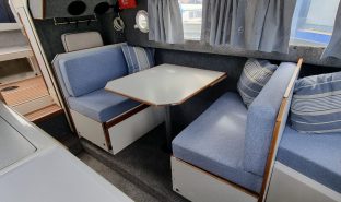 Shetland 4+2 - Fozzi - 4 Berth Inland Cruiser