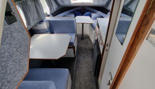 Shetland 4+2 - Fozzi - 4 Berth Inland Cruiser