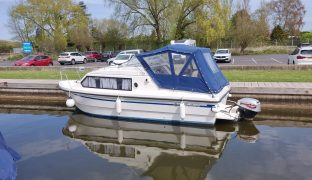 Shetland 4+2 - Fozzi - 4 Berth Inland Cruiser