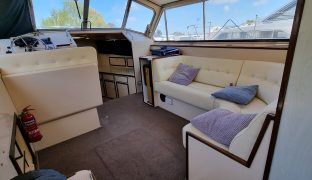 Connoisseur 37 - Swallowtail - 2 Berth Inalnd Cruiser